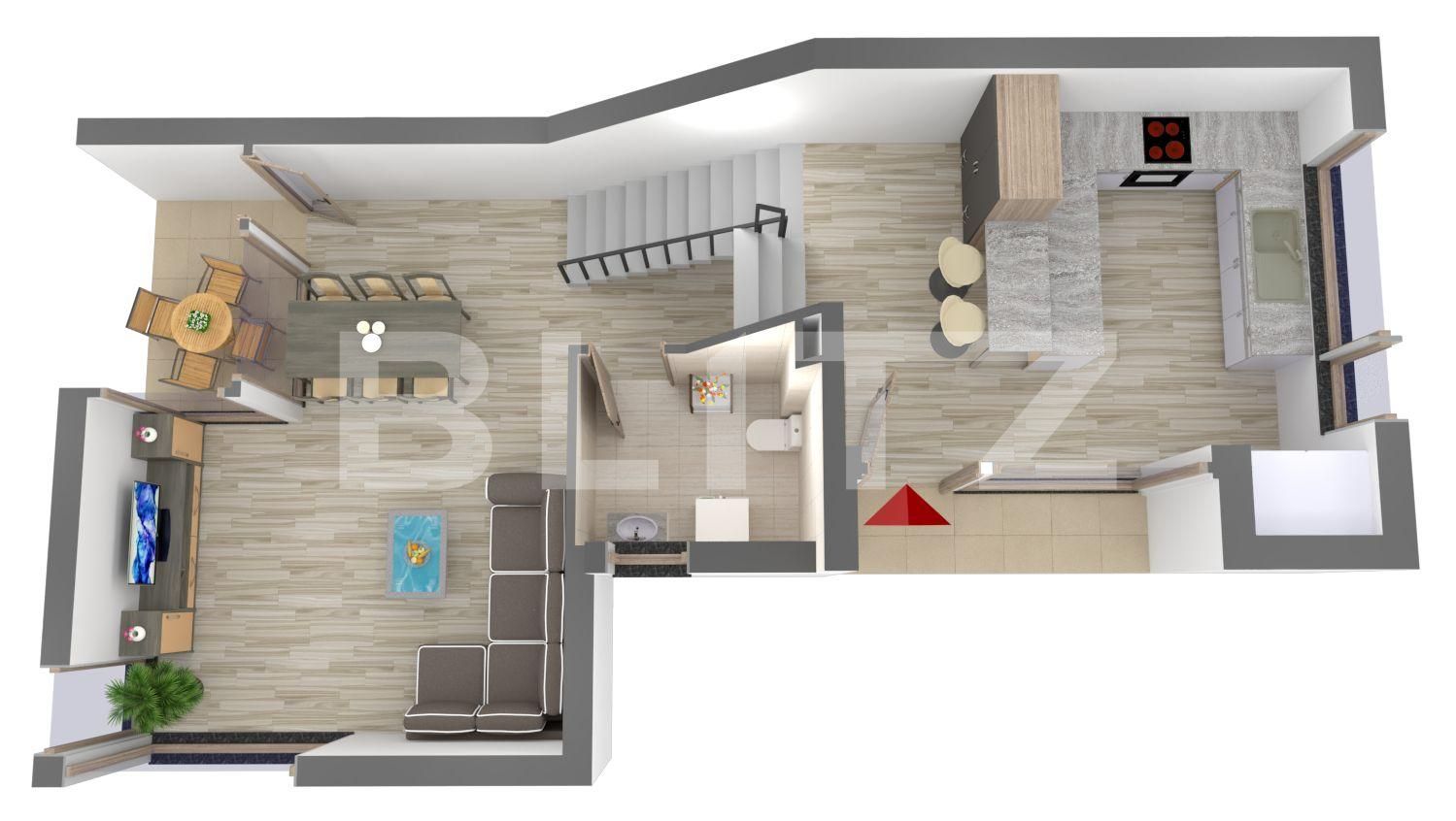 Casa de vânzare 4 camere Exterior Est - 65377CV | BLITZ Cluj-Napoca | Poza1