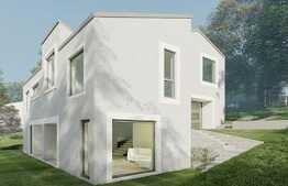  Casa cuplata,114 mp utili, 250 mp teren, panorama intr-un ansamblu de case premium