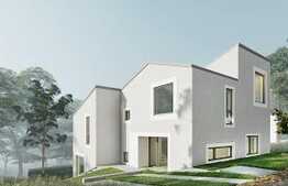  Casa cuplata,114 mp utili, 250 mp teren, panorama intr-un ansamblu de case premium