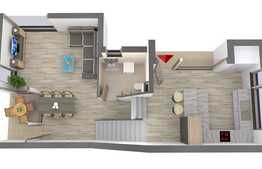 Casa cuplata moderna DEZMIR ,114 mp utili ,teren 250 mp cu panorama Deosebita in ansamblu de case Premium