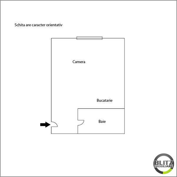 Garsonieră de vânzare Grigorescu - 654AV | BLITZ Cluj-Napoca | Poza1