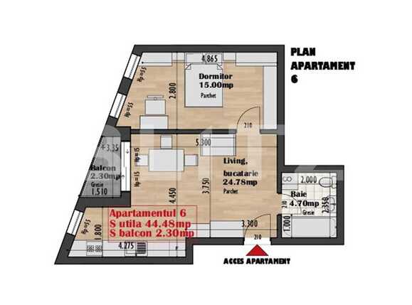 Apartament de vânzare 2 camere Iris - 65410AV | BLITZ Cluj-Napoca | Poza1