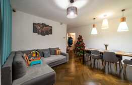 Apartament 3 camere, 2 balcoane, boxa si garaj! La cheie! 