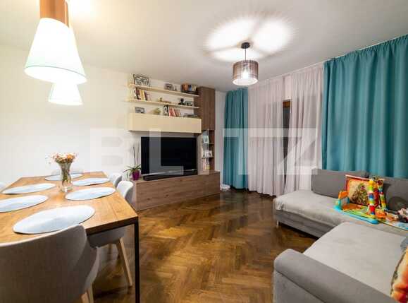 Apartament de vânzare 3 camere Manastur - 65418AV | BLITZ Cluj-Napoca | Poza1