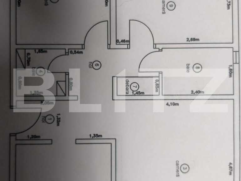 Apartament de vânzare 3 camere Manastur - 65418AV | BLITZ Cluj-Napoca | Poza1