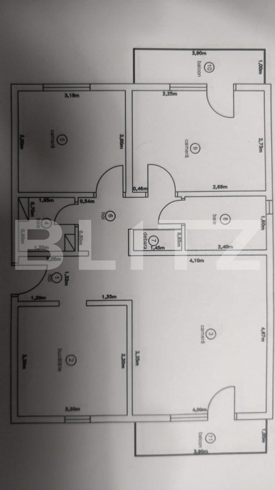 Apartament de vânzare 3 camere Manastur - 65418AV | BLITZ Cluj-Napoca | Poza1