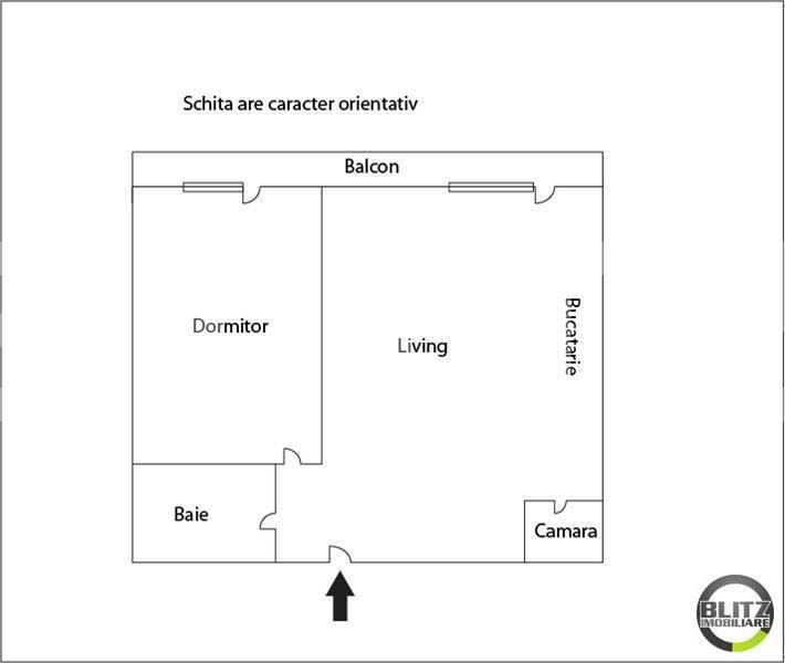 Apartament de vânzare 2 camere Floreşti - 6542AV | BLITZ Cluj-Napoca | Poza8