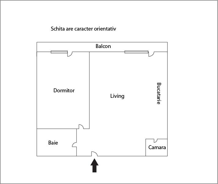 Apartament de vânzare 2 camere Floreşti - 6542AV | BLITZ Cluj-Napoca | Poza1