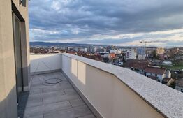 Super View!!!Apartament 2 camere, 61 mp, terasa 21 mp!