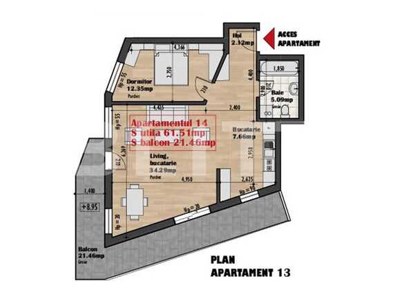 Apartament de vânzare 2 camere Iris - 65428AV | BLITZ Cluj-Napoca | Poza6