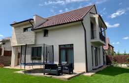 Casa individuala, ultrafinisata, 159 mp utili, 412 mp teren
