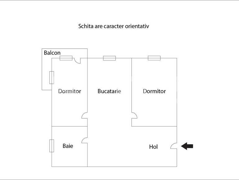 Apartament de vânzare 2 camere Floreşti - 65441AV | BLITZ Cluj-Napoca | Poza1