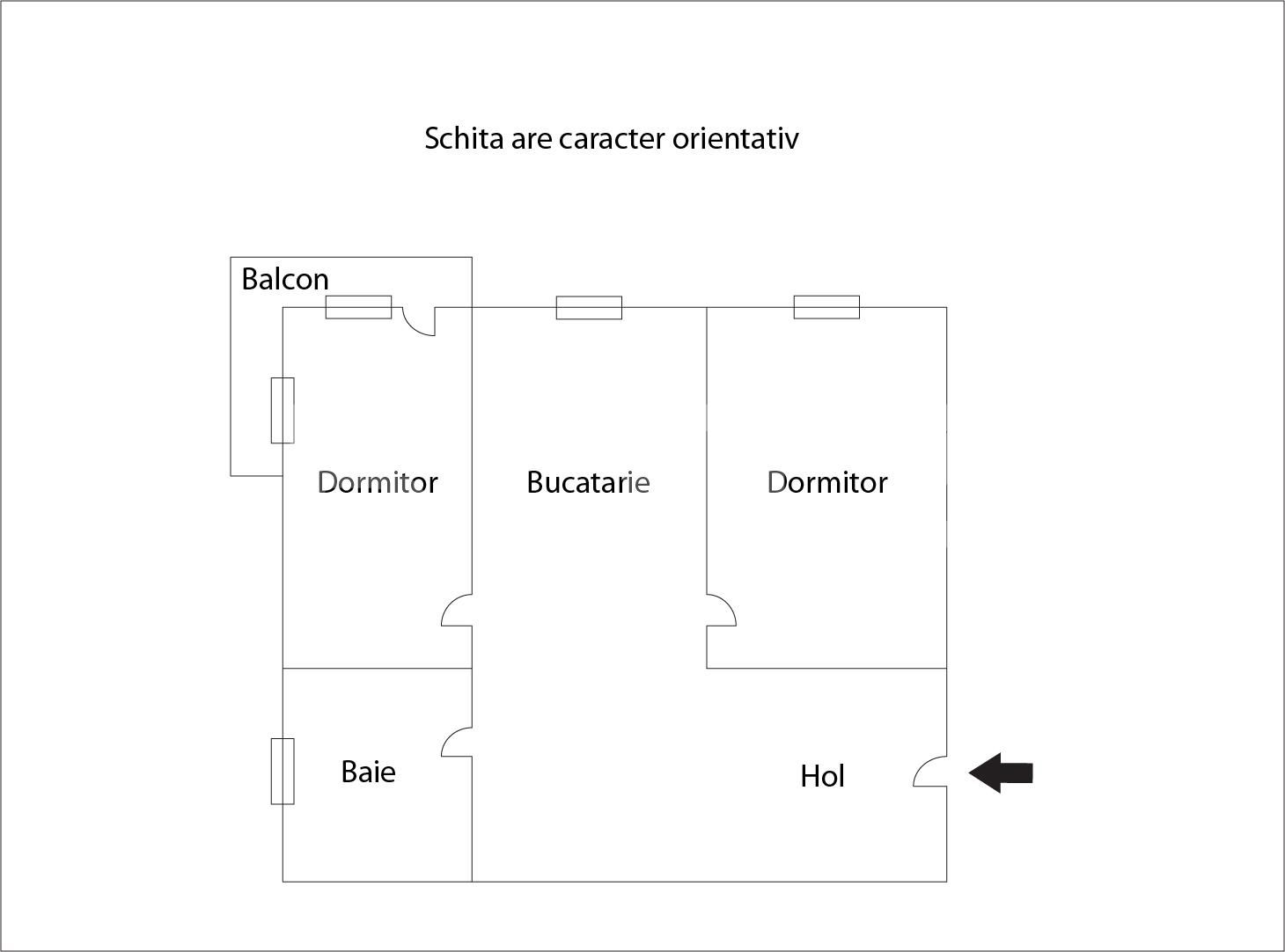 Apartament de vânzare 2 camere Floreşti - 65441AV | BLITZ Cluj-Napoca | Poza1
