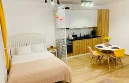 Investitie!! Studio exceptional, mobilat si utilat, 37 mp, terasa 28 mp, Drumul Poiana Brasov