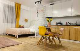 Investitie!! Studio exceptional, mobilat si utilat, 37 mp, terasa 28 mp, Drumul Poiana Brasov