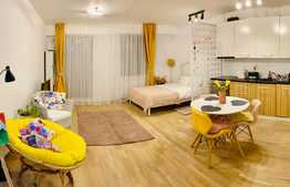 Investitie!! Studio exceptional, mobilat si utilat, 37 mp, terasa 28 mp, Drumul Poiana Brasov