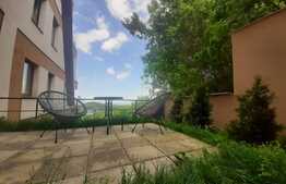 Investitie!! Studio exceptional, mobilat si utilat, 37 mp, terasa 28 mp, Drumul Poiana Brasov