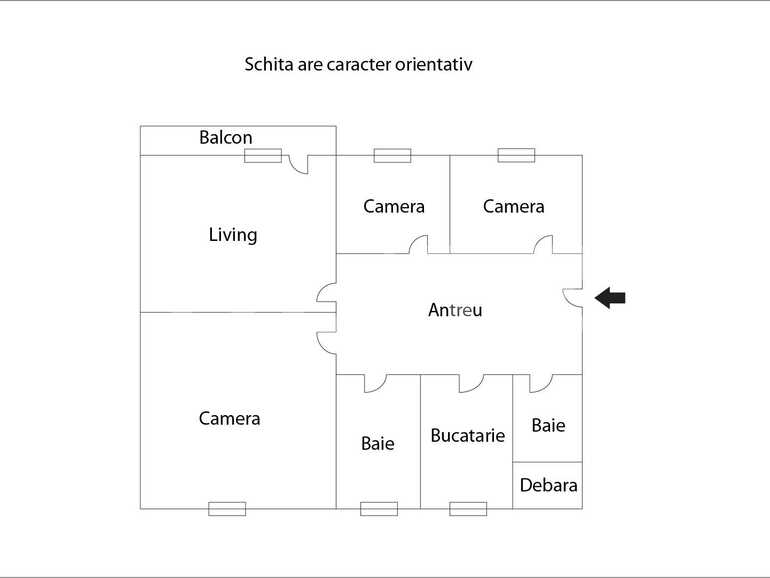Apartament de vânzare 4 camere Manastur - 65448AV | BLITZ Cluj-Napoca | Poza1