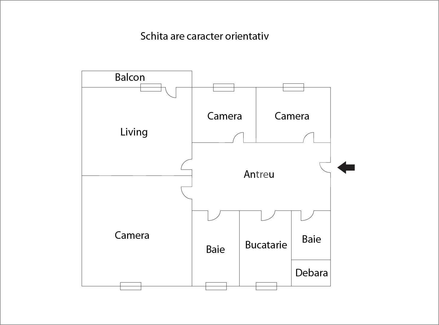 Apartament de vânzare 4 camere Manastur - 65448AV | BLITZ Cluj-Napoca | Poza1