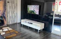 3 camere pe 2 niveluri, mobilat si utilat lux, 100 mp, zona Judetean