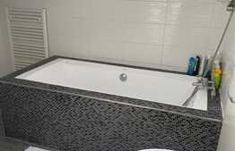 3 camere pe 2 niveluri, mobilat si utilat lux, 100 mp, zona Judetean