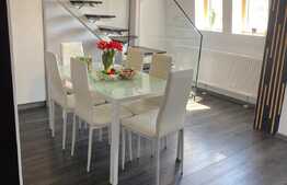 3 camere pe 2 niveluri, mobilat si utilat lux, 100 mp, zona Judetean