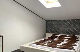 3 camere pe 2 niveluri, mobilat si utilat lux, 100 mp, zona Judetean