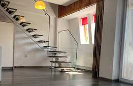 3 camere pe 2 niveluri, mobilat si utilat lux, 100 mp, zona Judetean