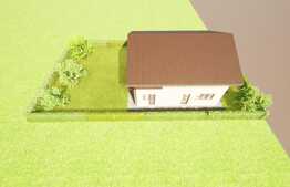 Casa intr-un mic ansamblu, Harman