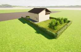 Casa intr-un mic ansamblu, Harman