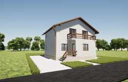 Casa intr-un mic ansamblu, Harman