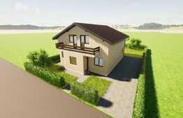 Casa intr-un mic ansamblu, Harman