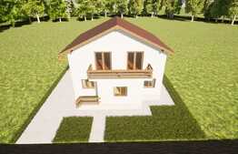 Casa intr-un mic ansamblu, Harman