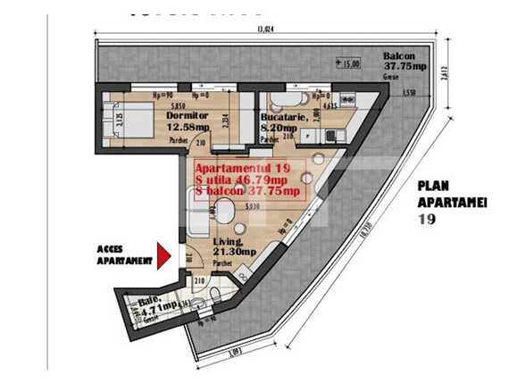 Apartament de vânzare 2 camere Iris - 65474AV | BLITZ Cluj-Napoca | Poza1