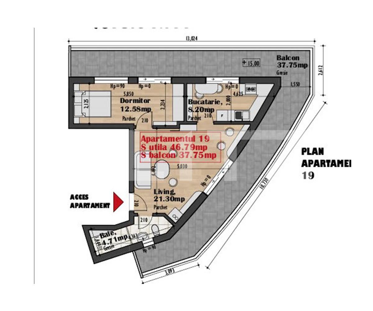 Apartament de vânzare 2 camere Iris - 65474AV | BLITZ Cluj-Napoca | Poza1