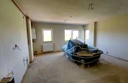 Apartament semifinisat, 2 camere, 57 mp, zona Terra!