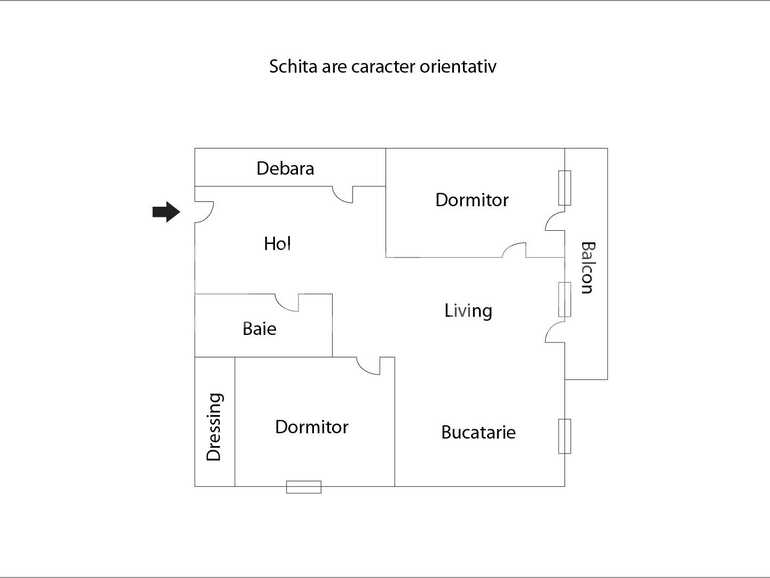 Apartament de vânzare 3 camere Floreşti - 65489AV | BLITZ Cluj-Napoca | Poza1