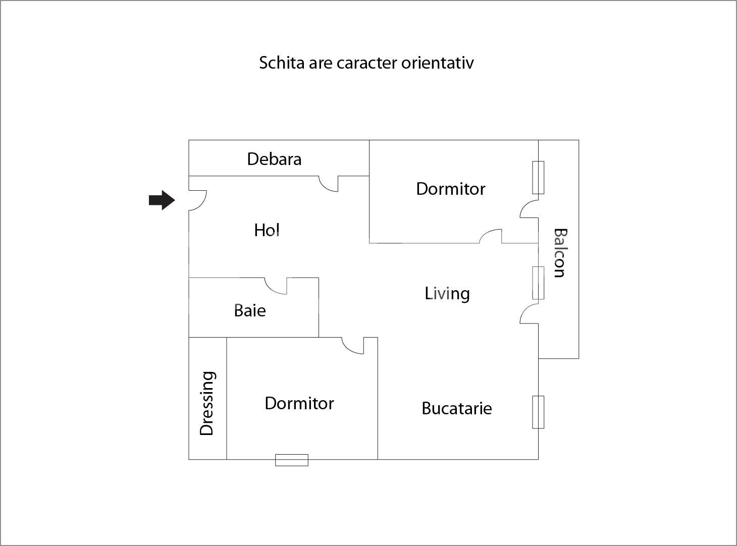 Apartament de vânzare 3 camere Floreşti - 65489AV | BLITZ Cluj-Napoca | Poza1
