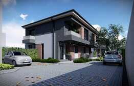 Casa cuplata, 4 camere, acces privat, 150 teren, zona Parcul Poligonului 