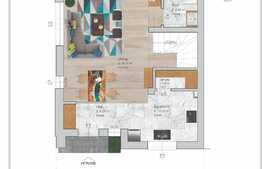 Casa cuplata, 4 camere, acces privat, 150 teren, zona Parcul Poligonului 