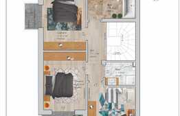 Casa cuplata, 4 camere, acces privat, 150 teren, zona Parcul Poligonului 