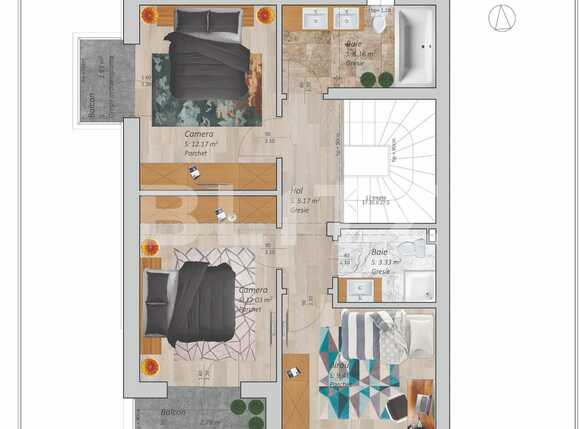 Casa de vânzare 4 camere Floreşti - 65505CV | BLITZ Cluj-Napoca | Poza7