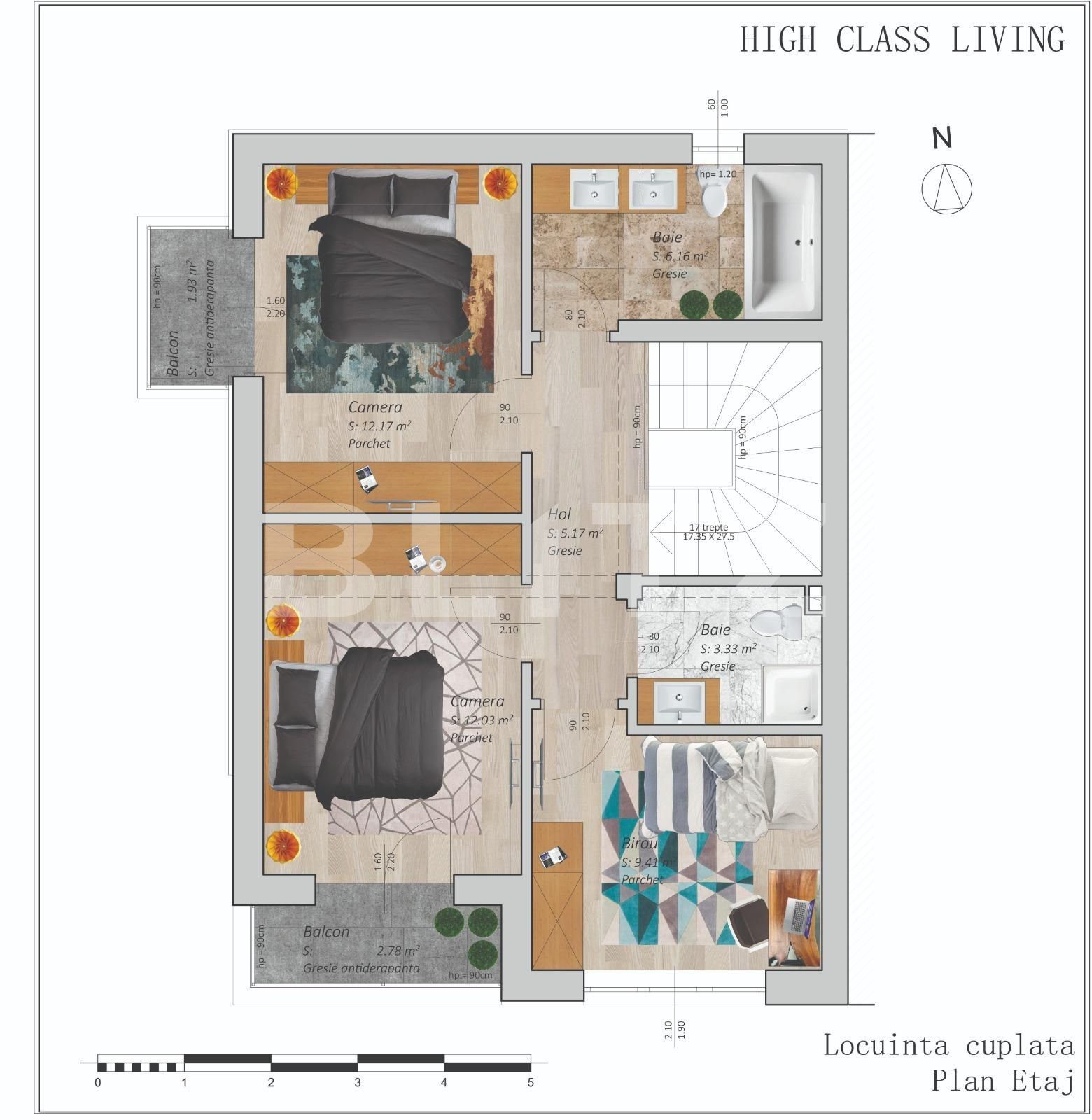 Casa de vânzare 4 camere Floreşti - 65505CV | BLITZ Cluj-Napoca | Poza7