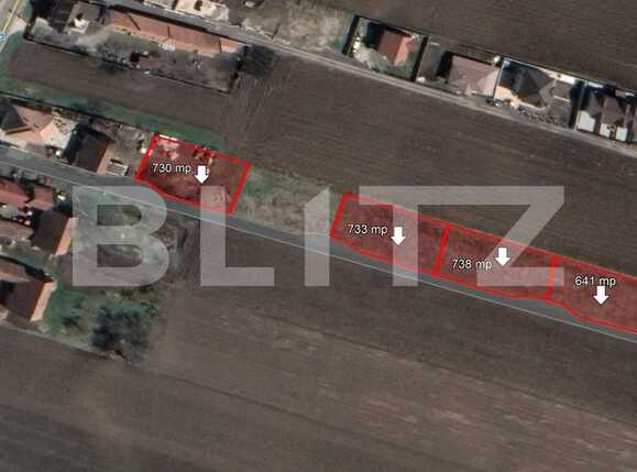 Teren de vânzare Stupini - 65512TV | BLITZ Brașov | Poza1