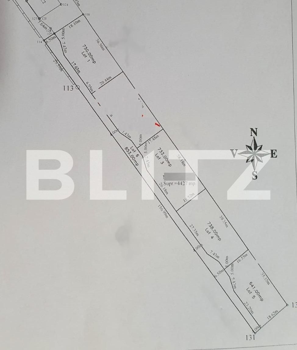 Teren de vânzare Stupini - 65512TV | BLITZ Brașov | Poza2