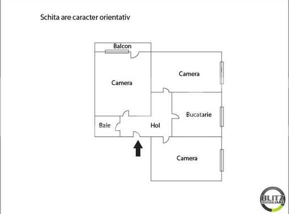 Apartament de vânzare 3 camere Dambul Rotund - 6552AV | BLITZ Cluj-Napoca | Poza10