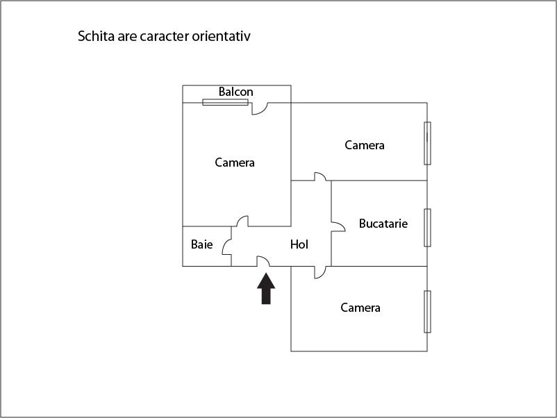 Apartament de vânzare 3 camere Dambul Rotund - 6552AV | BLITZ Cluj-Napoca | Poza1