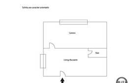 Vanzare apartament 1 camera, 34 mp utili, imobil nou, semifinisat, zona Real