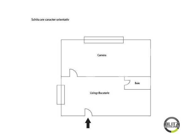 Garsonieră de vânzare Iris - 6554AV | BLITZ Cluj-Napoca | Poza6