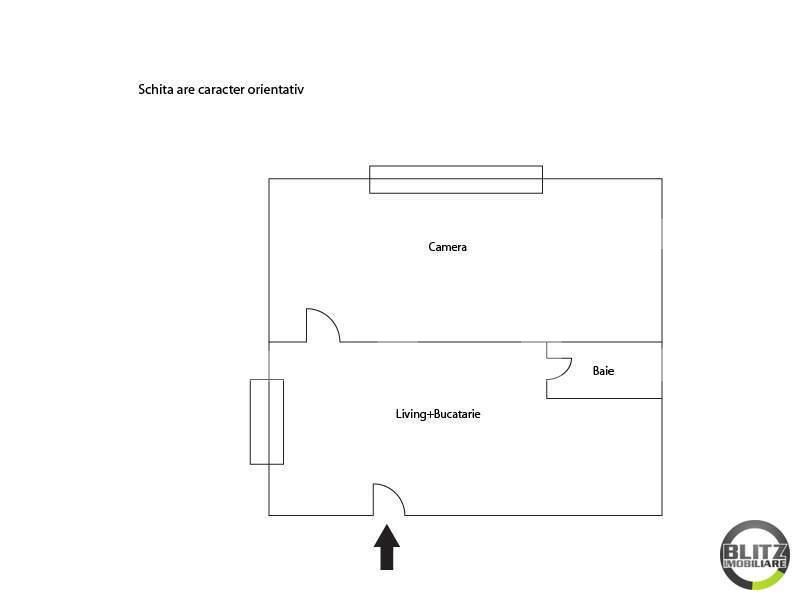 Garsonieră de vânzare Iris - 6554AV | BLITZ Cluj-Napoca | Poza6